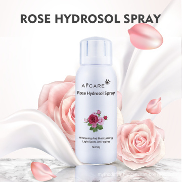 Soin du visage Huile de rose Spray hydratant pour le visage Keep Skin Water Toner pour le visage Spray à la rose